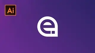 Illustrator Tutorial - Letter Logo E