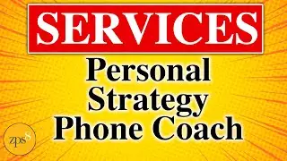 Boost Productivity and Confidence: Personal Strategy Phone Coaching