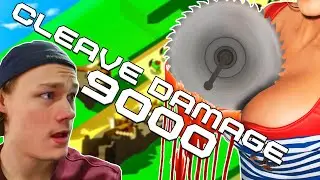 Max cleave damage unlocked