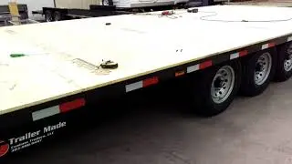Tiny house trailer park model width by Trailer Made