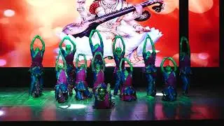 Saraswati Vandana | Khyati World School | Annual Day Students Performance 2019