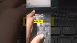 Sony Vaio Series Laptop Wi-Fi Ethernet Internet Not Working Problem#macnitesh#keyboardtricks#2024