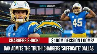 Dak Prescott Admits The TRUTH About Chargers After 34-17 LOSS!