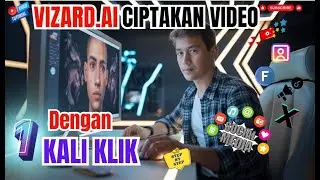Vizard Generator video AI | Ciptakan video pendek dengan satu klik | AI Tutorial