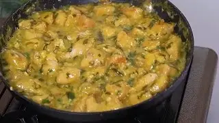 Chicken 🐔 recipe delicious very simple #viral #easyrecipe @cookingwithlynja #recipe #chicken #usa 