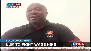 NUM to fight Eskom’s latest wage hike