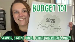 Подготовка папки для бюджета на 2026 год + Резервные фонды и метод поэтапного составления бюджета