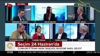 Se&ccedil;im 24 Haziran'da