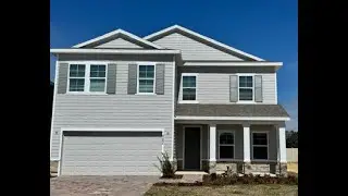 The Coral  1982 NW 136th Blvd. Newberry, Fl. 32669  2,662' 4 bedrooms, 3 baths, office, Loft