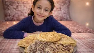 ملوي ومسمن بالزعتر والزيتون 😋 مسمن بأݣريش بنين🤩