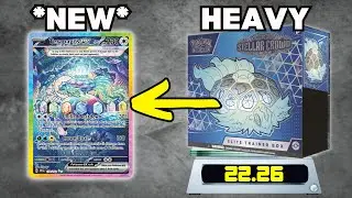 I Weighed Stellar Crown Booster Packs