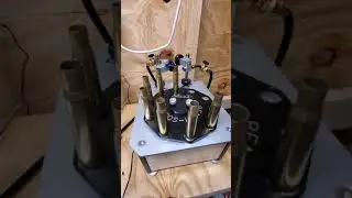 50 bmg case annealing on a bench source annealer.