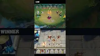 lose and winner gord B3 cadia elementaris  #magicchess #mobilelegends #gordb3