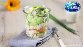 Tirol Milch Schichtsalat