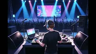 pop electronic dj instrumental upbeat workout music lofi