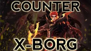 Counter xborg coba pakai valir