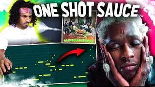 Making Simple Catchy Melodies For Young Thug | Fl Studio 20 Tutorial