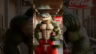Animal bodybuilder 💪🏻🐾 #animals #ai #shorts  #viral #youtubeshorts #midjourney #trending #gym #video