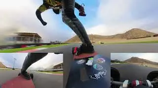 TEF - ONE | Heat 2 | Esk8 Pro | Insta360 X3 | DJI Action 3 | Onboard Stooge SS - 023