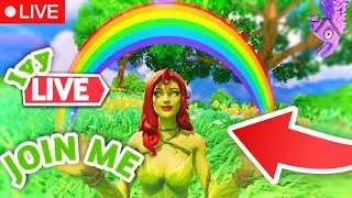 🔴 LIVE PLAYING FORTNITE WITH YOU💚YSV THURSDAY CUSTOMS HANG OUT💚JOIN ME IVY!! HAPPY PRIDE MONTH❤️