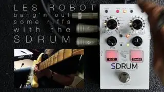 DigiTech SDRUM Live Demo - Building Beats