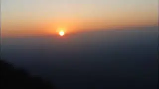 Live Sunset|Mount Abu|Hill station|sunset point