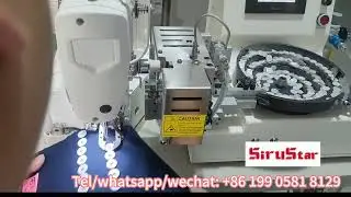 SS-1903 Button Attaching Machine with automatic button feeding