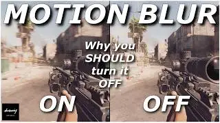 Motion Blur ON v OFF - COMPARISON - Why you SHOULD turn it OFF - 1440p - Battlefield 6