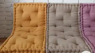 DIY Floor Pillow Easy / Home Decor Ideas/ Use of Waste Material