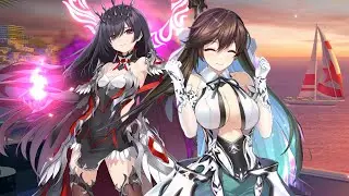 Asmodeus Rosaria + Buff Awakened Shinjia PvP I Counter:Side