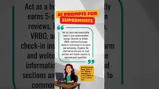 5 Star Guest Messages | AI Superhost Prompt
