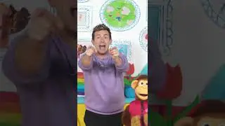 Let's dance the Sailing Ship with Derek and Milkshake! Monkey in the Milkshake! Studio!