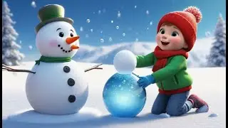 The Crying Snowman Missed the Chill | Nursery Rhymes for Kids & Baby Songs