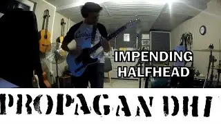 PROPAGANDHI - IMPENDING HALFHEAD  ♫ Guitar Cover Alexis Devaux ♫