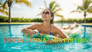 Chill Tropical Reggaeton 🌴 | Poolside Latin Vibes