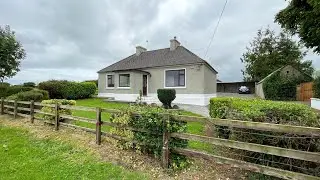 Irish Cottage For Sale near Cavetown Lake, Co. Roscommon.