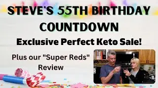 Распродажа ко дню рождения Стива / Обзор коллагена Perfect Keto plus Super Reds ко Дню Святого Патрика