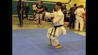 Amazing Traditional Martial Arts Skills | Karate Kata Men&rsquo;s Form Black Belt #karate #blackbelt