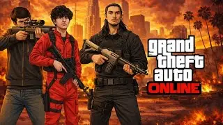 GTA V ONLY MISSION ...!! FT. HUNTER AND ZORO