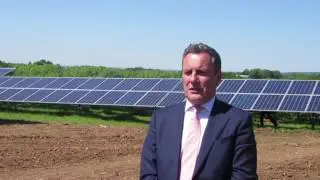 Ireland's first large-scale solar opens in Co Antrim