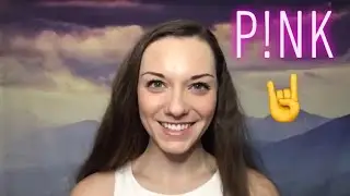 ASMR - P!NK - Singer Spotlight (Soft Singing + Mic Touching) 🎶👩&zwj;🎤🤘