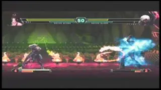 BONE: Liquid Lama vs Zoob [King Of Fighters 13]