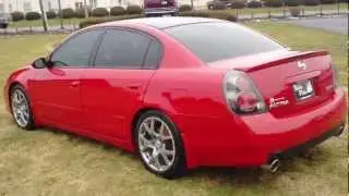 NISSAN ALTIMA SER