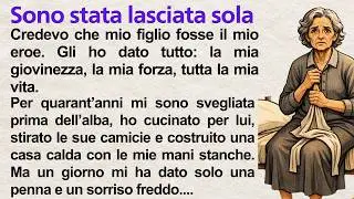 I Was Left Alone | Learn Italian With Story | Italian A1&ndash;A2 Listening Practice