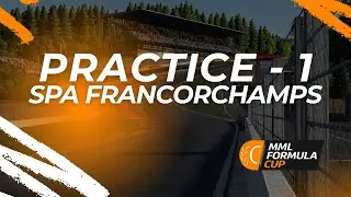 MML Formula Cup | Sesi&oacute;n de Pr&aacute;cticas en Spa Francorchamps 🏎️ | MML Racing