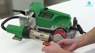Dimatur – Leister - UniPlan 500/300 – Kit de Fita de Reforço (Instalação e Configuração)