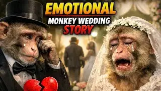 The Kind Monkey Carpenter | A Jungle Wedding Story