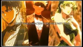 The Best Anime Characters in Dance Party Trend-My Opinion