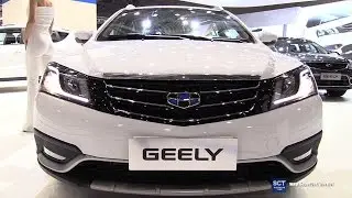 2017 Geely Emgrand EC7 - Exterior and Interior Walkaround - 2016 Moscow Automobile Salon