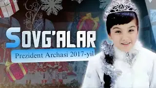 &ldquo;Sovg&rsquo;alar&rdquo; | Президентская ёлка 2017 | Музыкальный номер театра-студии &laquo;Tomosha&raquo;.